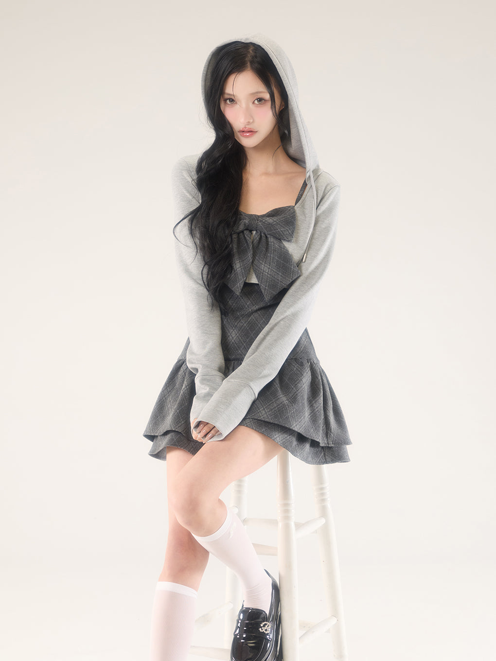 モデル：171cm（着用サイズ：S）