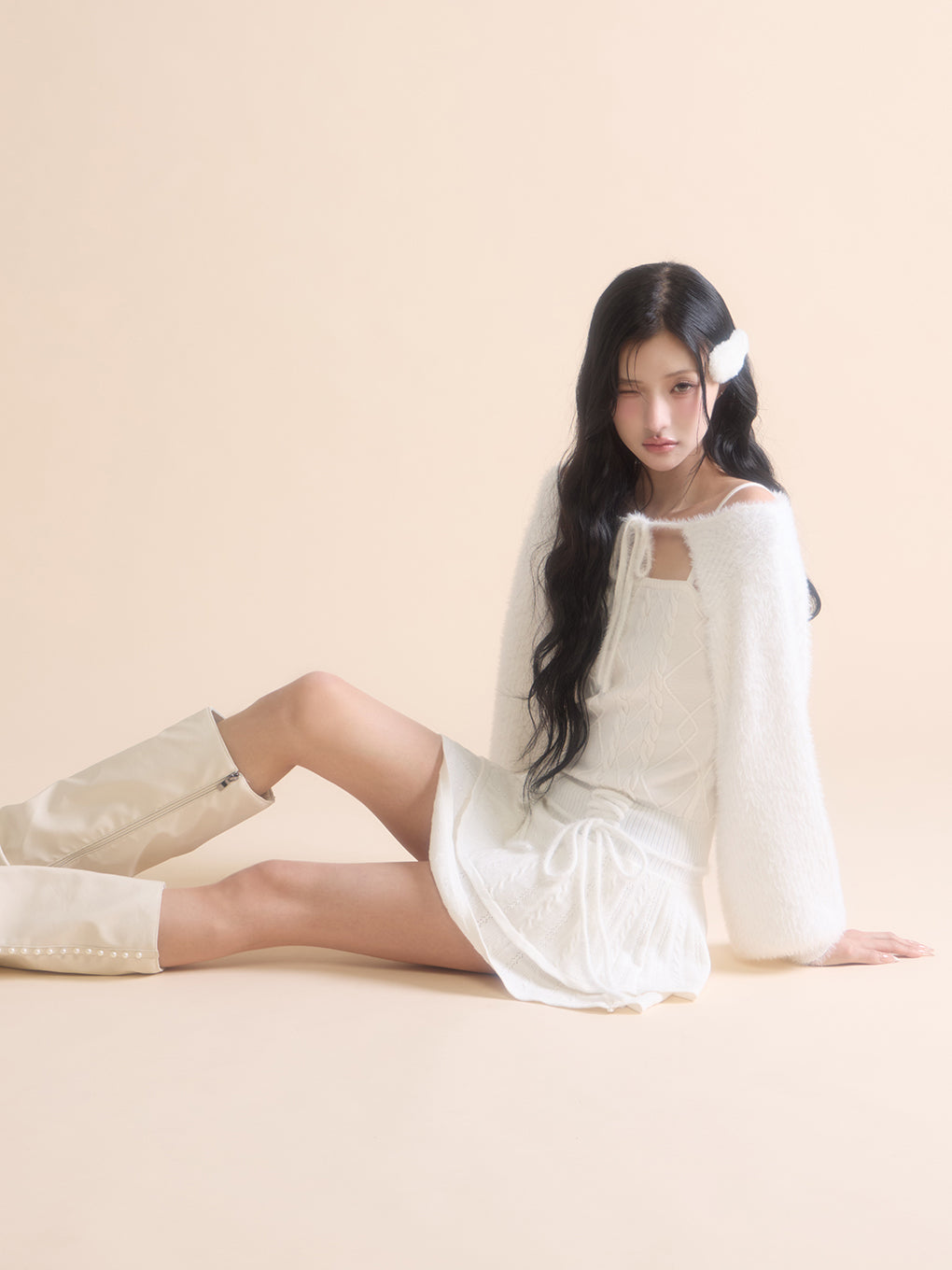 モデル：171cm（着用サイズ：S）