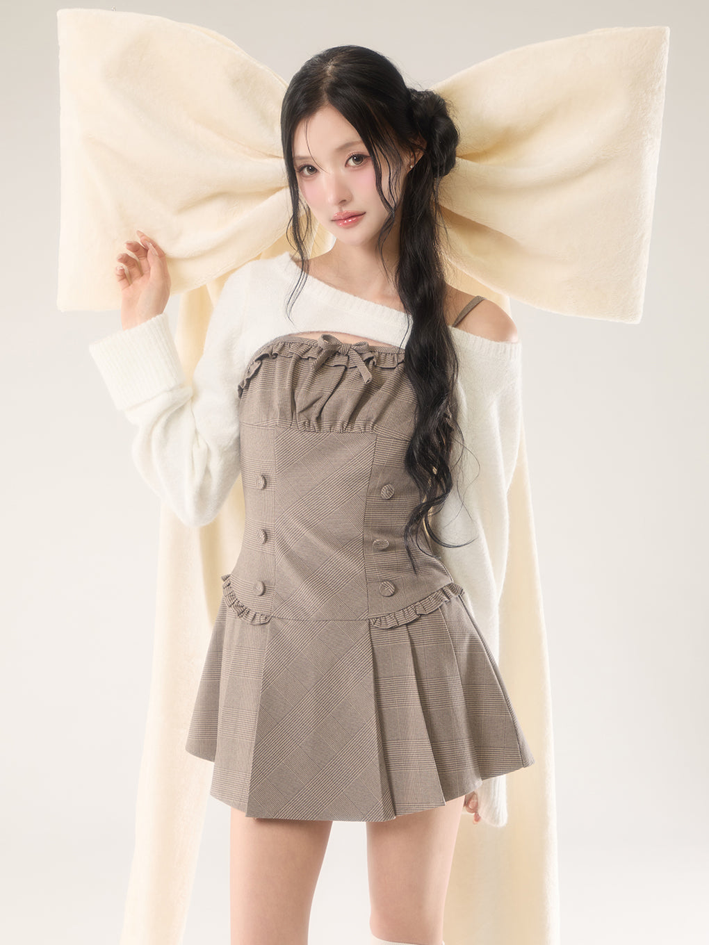 モデル：171cm（着用サイズ：S）
