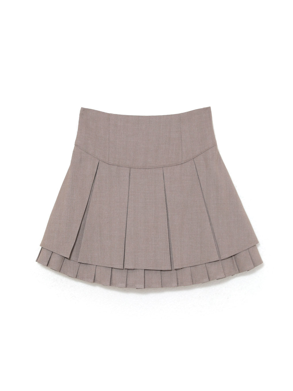 double pleats skirt&pants