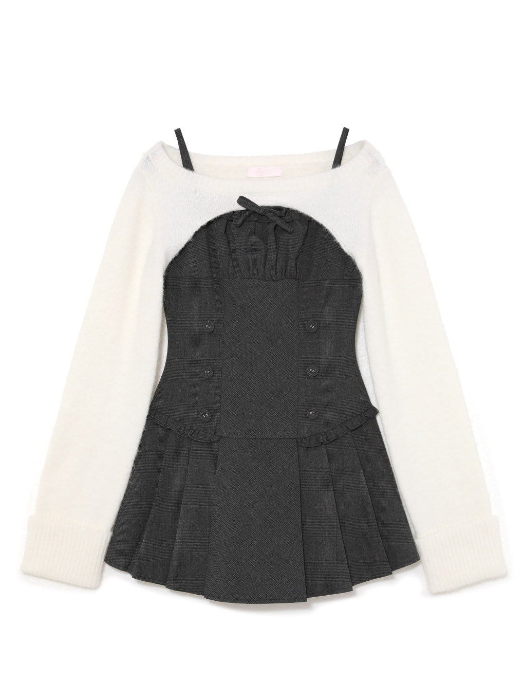 cable coquette onepiece