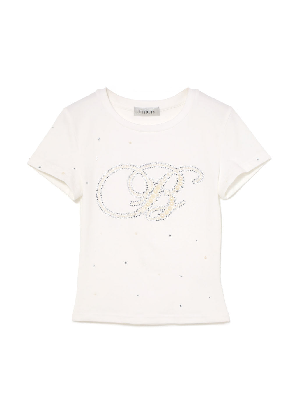 パールビジューロゴTEE
