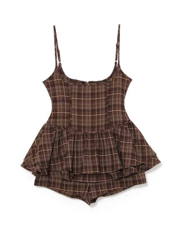 brown