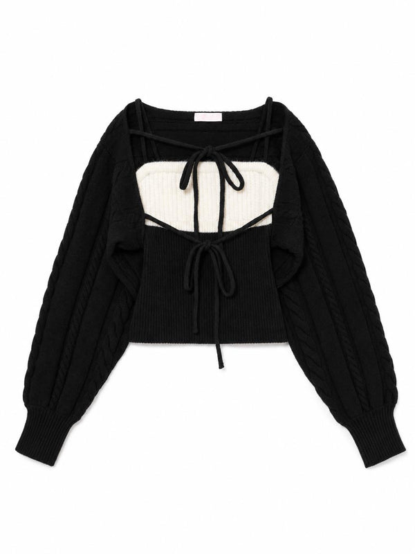 black