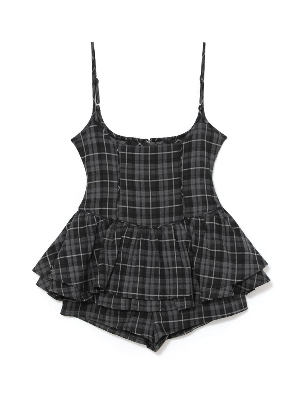 piping jumper skirt