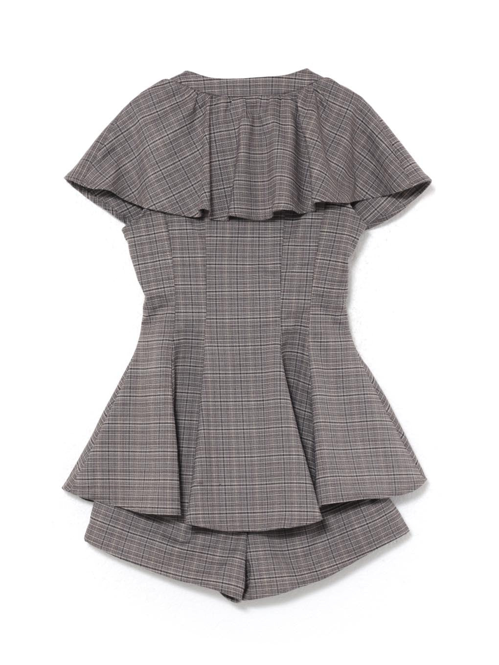 リボンケープセットアップ