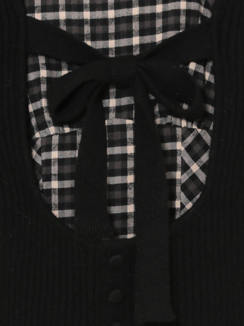 fur ribbon ensemble