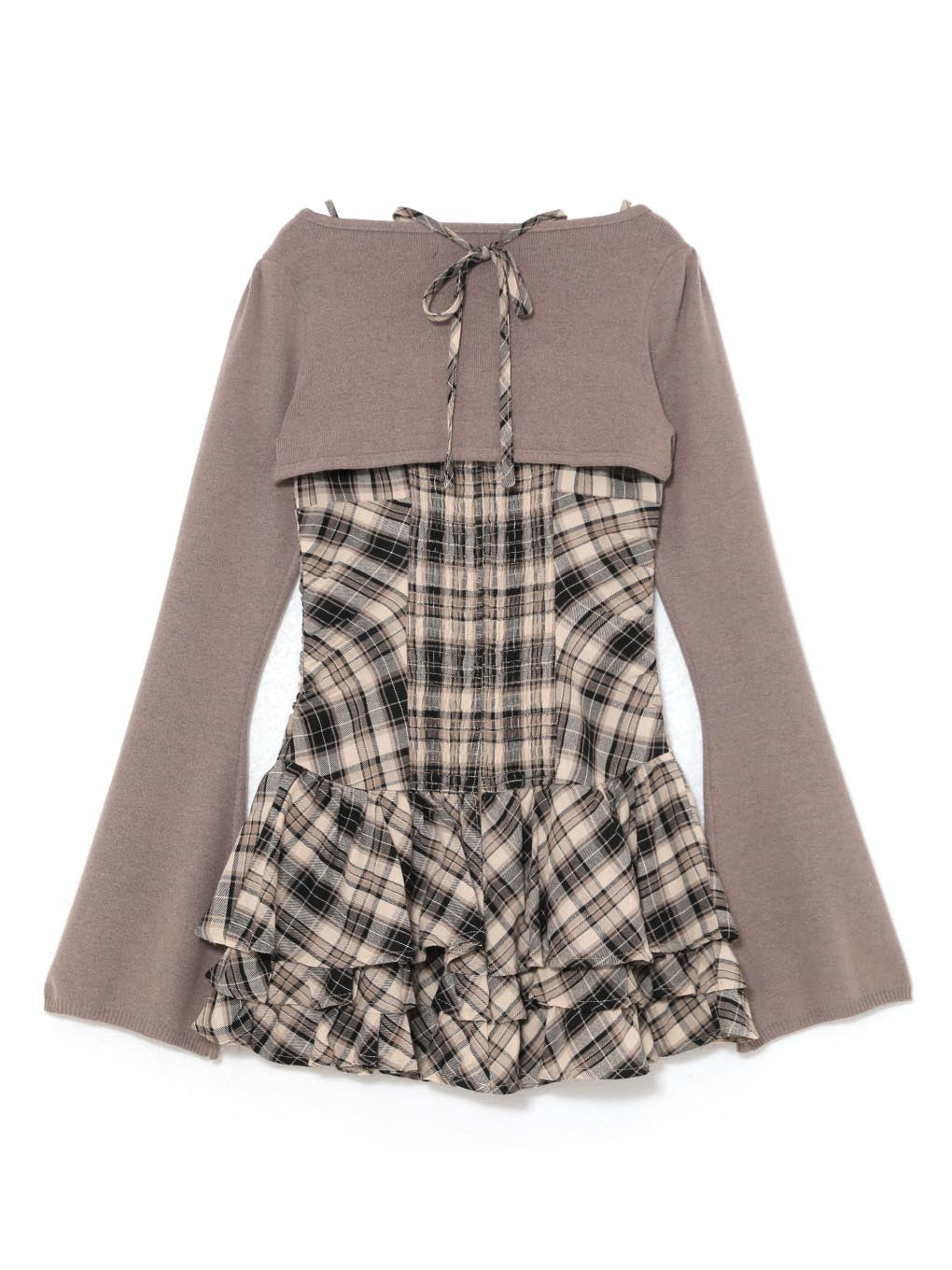 gather tiered onepiece