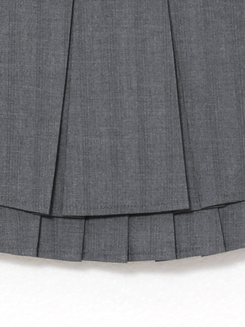 double pleats skirt&pants