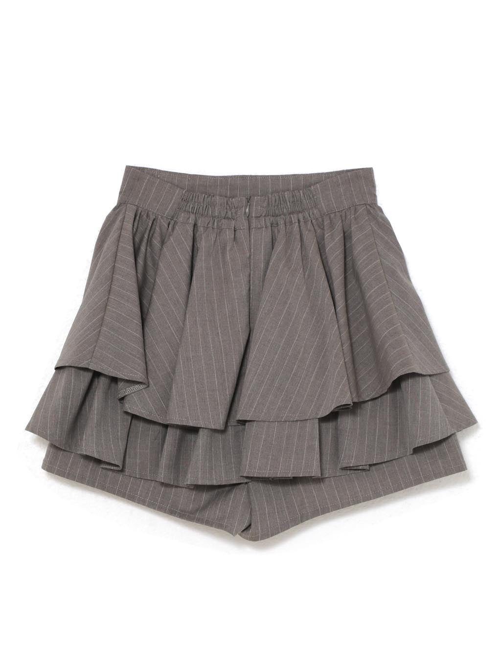 ティアードインショートパンツ