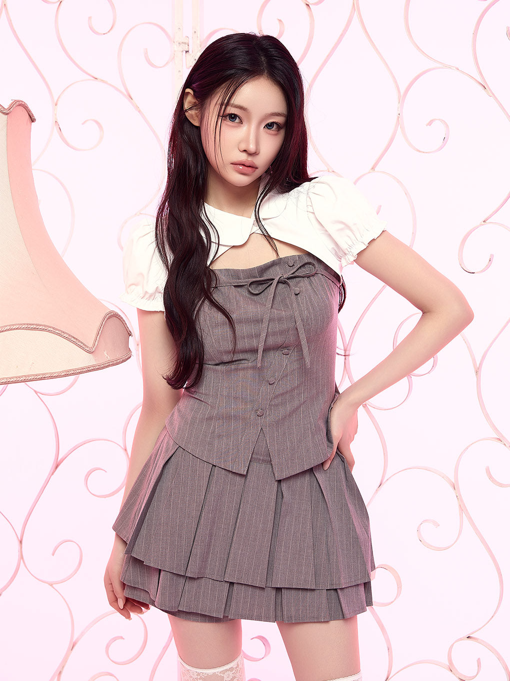 モデル：164cm（着用サイズ：S）