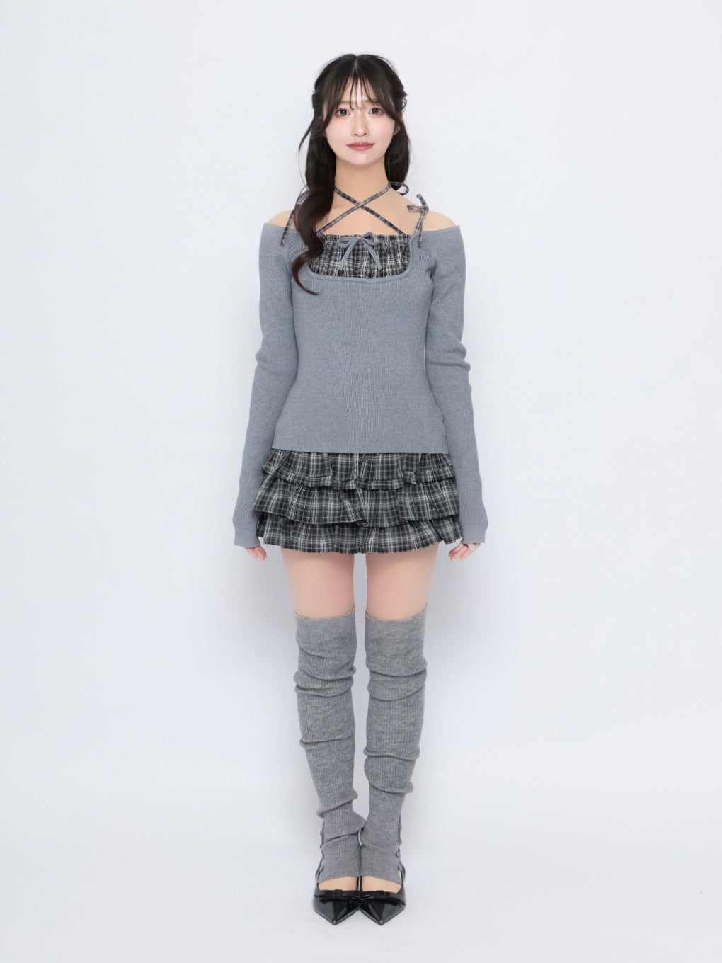 モデル：155cm（着用サイズ：S）
