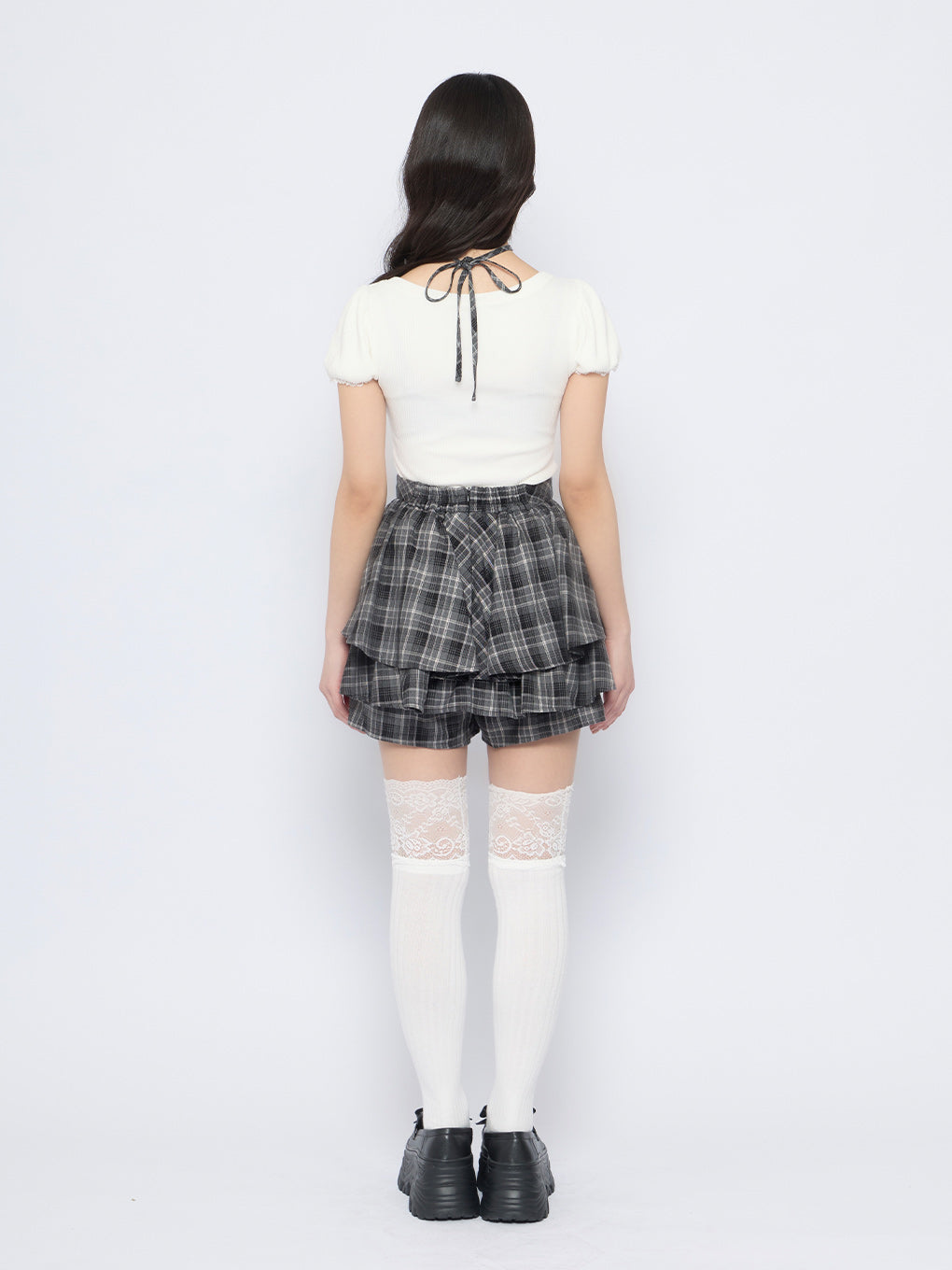 モデル：155cm（着用サイズ：S）