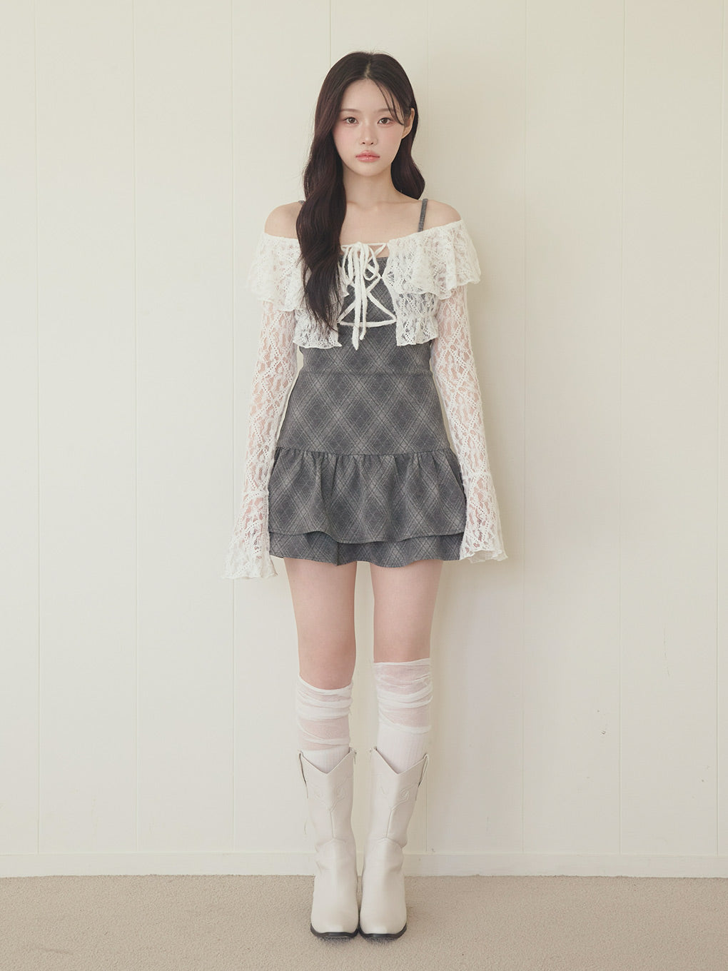 モデル：164cm（着用サイズ：S）