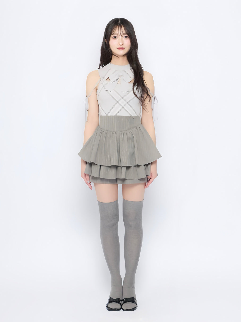 モデル：155cm（着用サイズ：S）