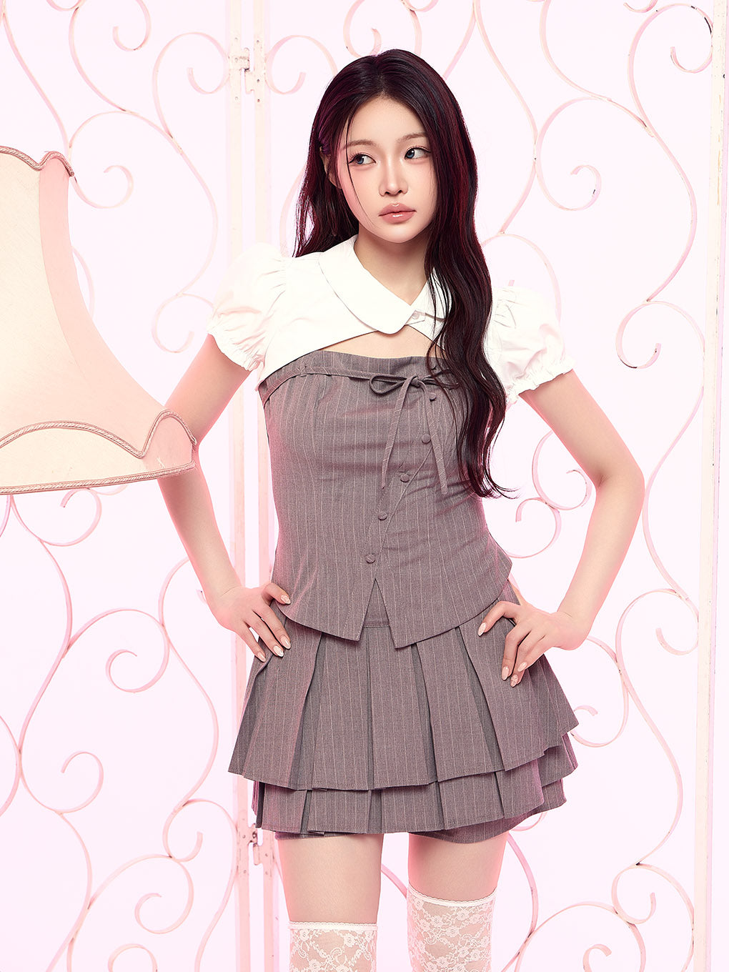 モデル：164cm（着用サイズ：S）