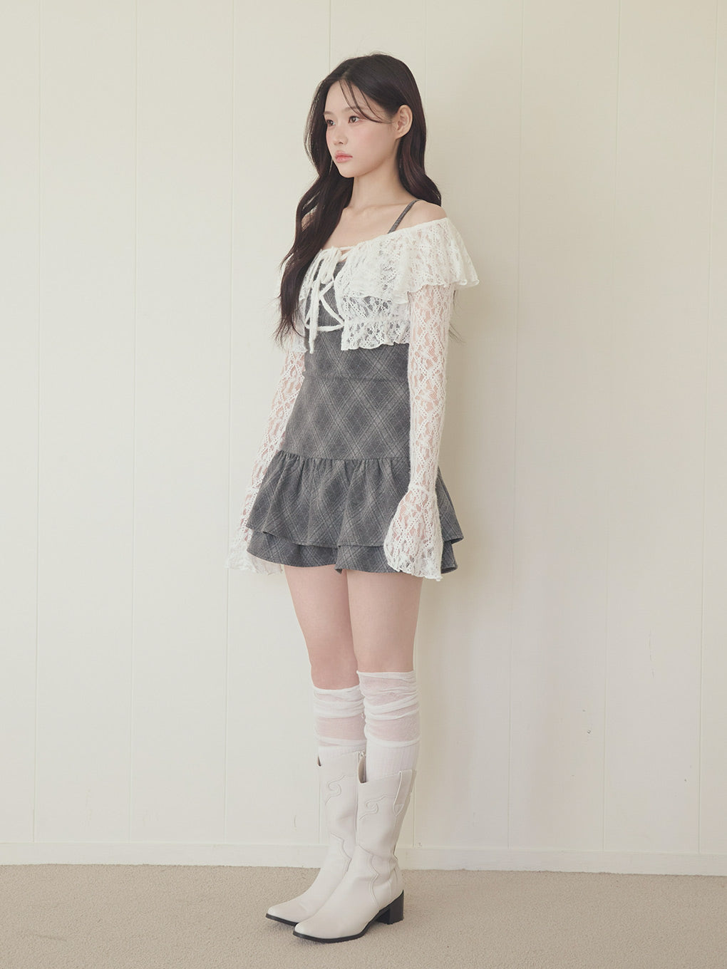 モデル：164cm（着用サイズ：S）