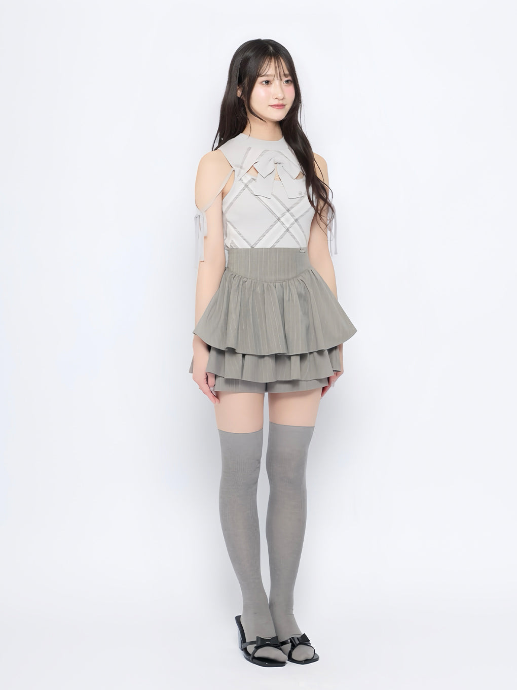 モデル：155cm（着用サイズ：S）