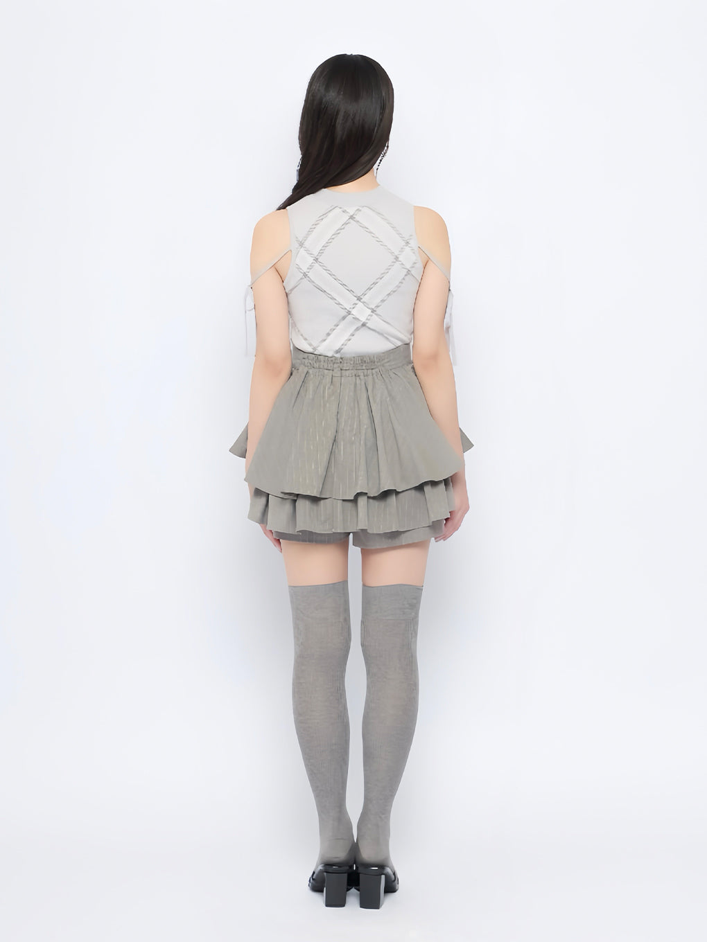 モデル：155cm（着用サイズ：S）
