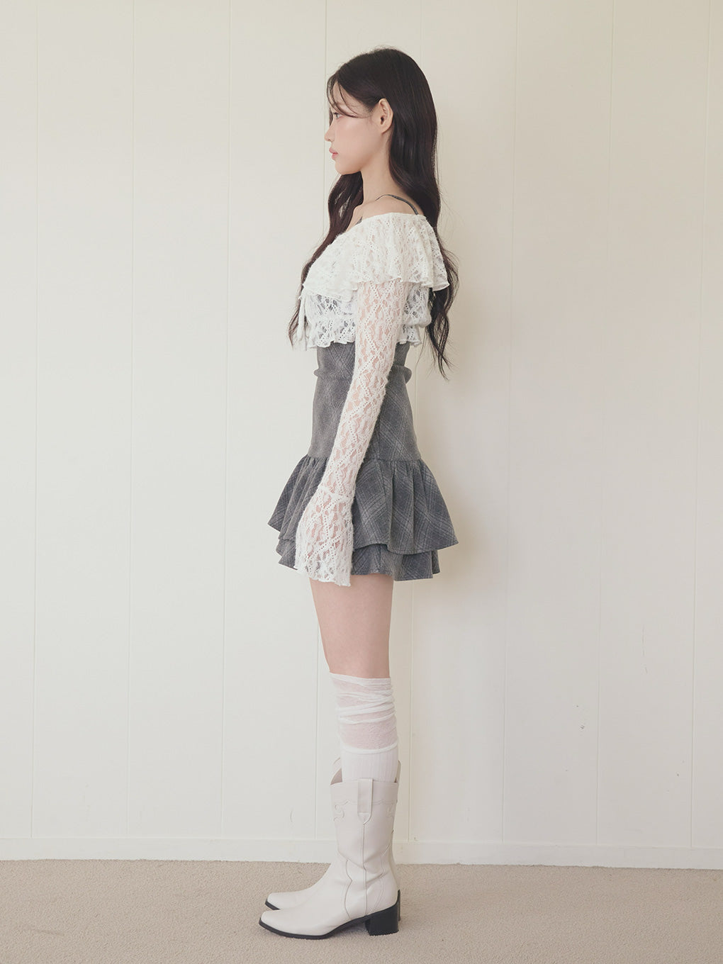 モデル：164cm（着用サイズ：S）