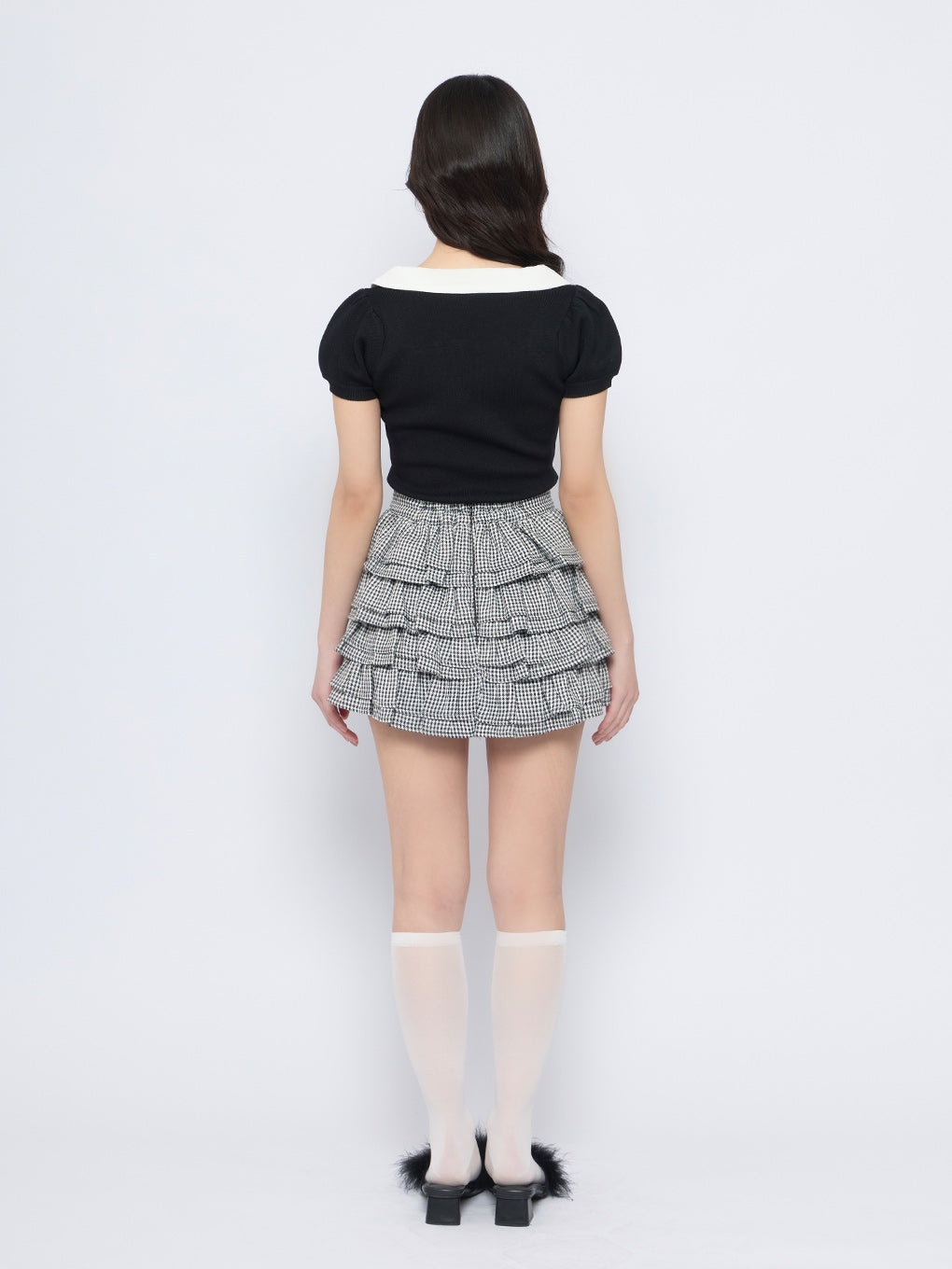 モデル：155cm（着用サイズ：S）