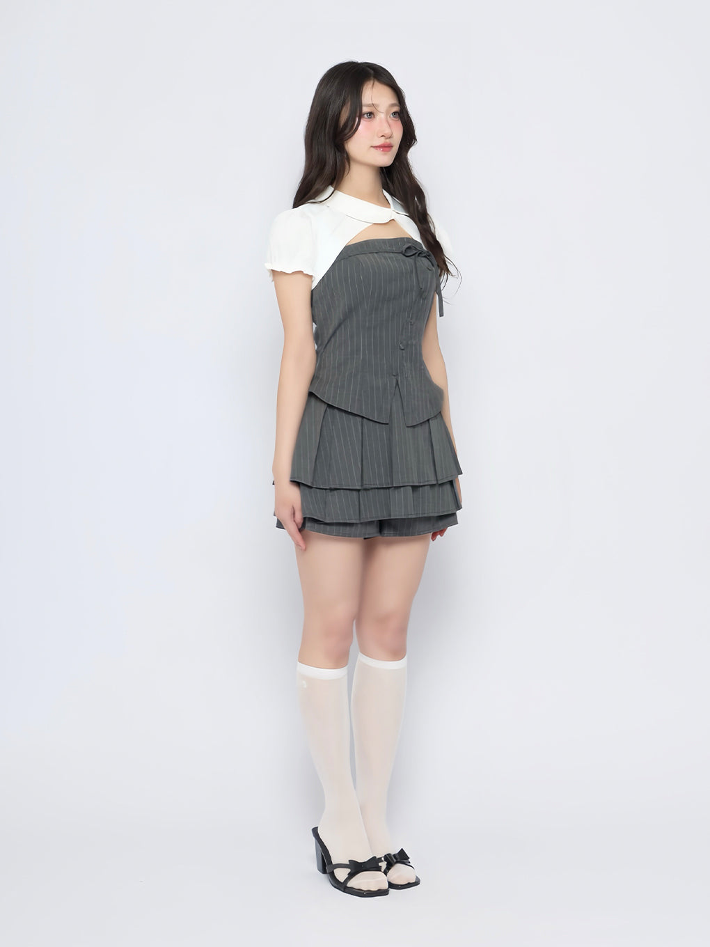 モデル：155cm（着用サイズ：S）