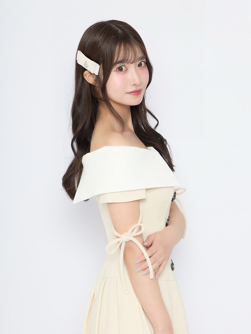 モデル：155cm（着用サイズ：S）