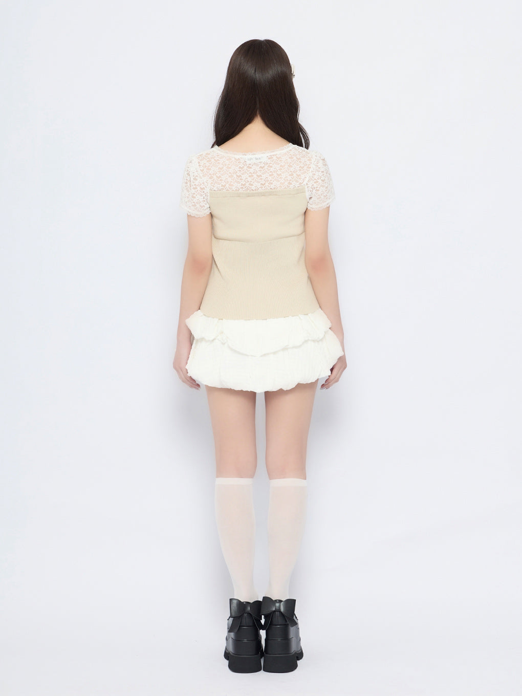 モデル：155cm（着用サイズ：S）