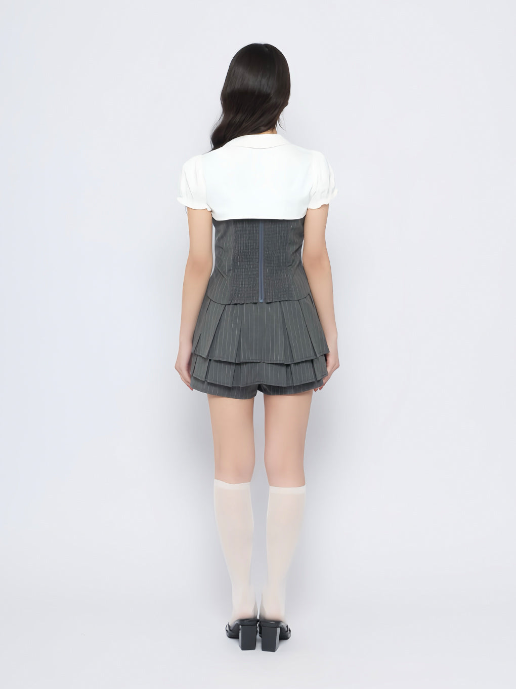 モデル：155cm（着用サイズ：S）