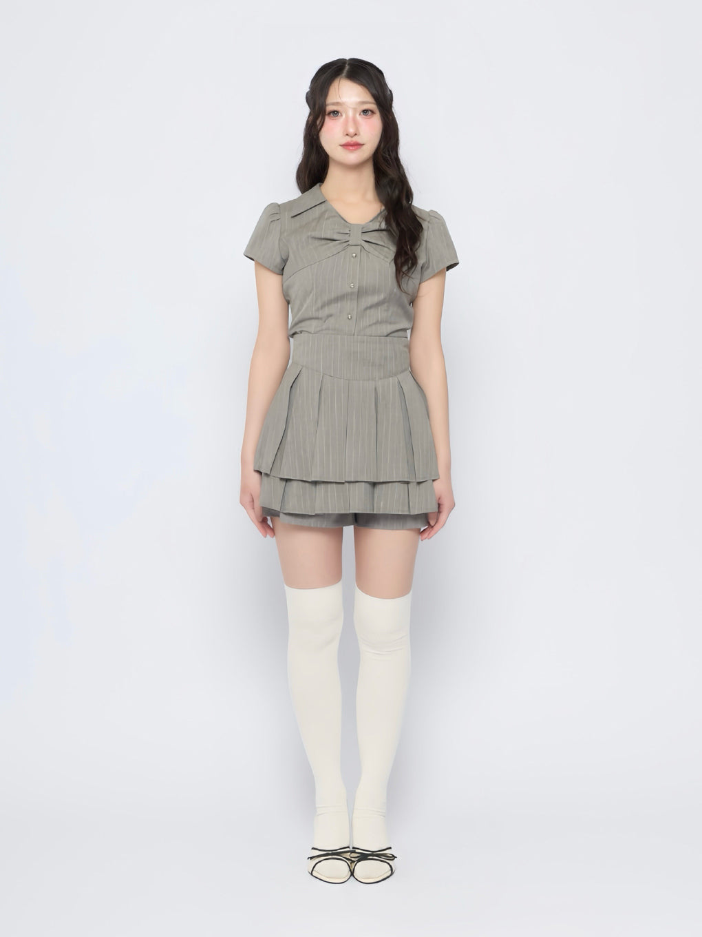モデル：155cm（着用サイズ：S）
