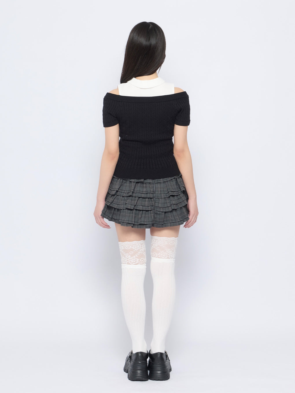 モデル：155cm（着用サイズ：S）