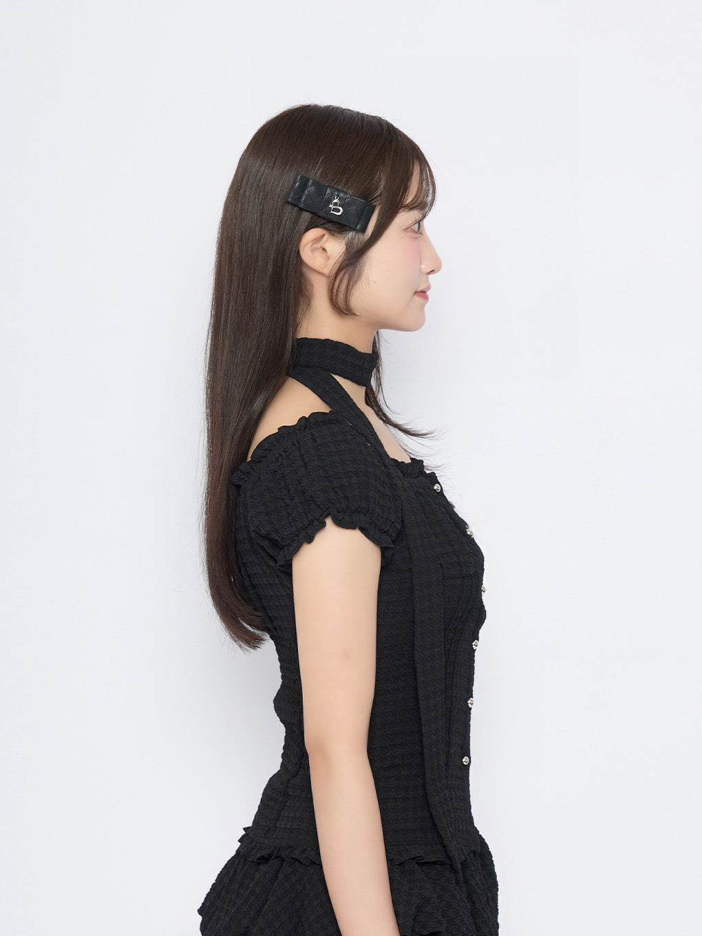 モデル：155cm（着用サイズ：FREE）