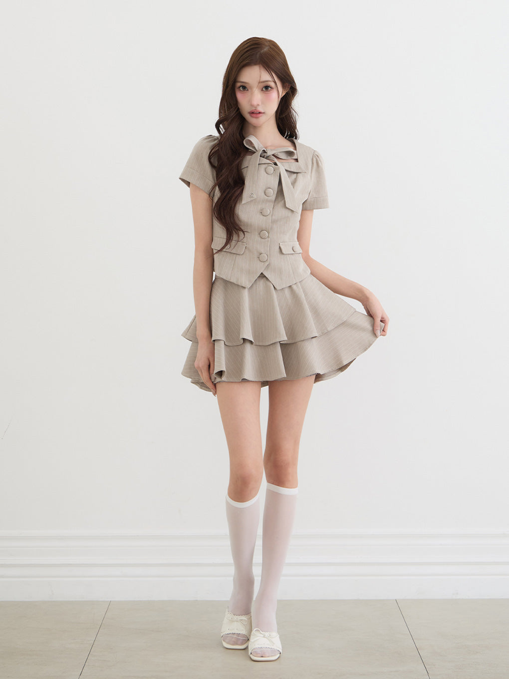 モデル：171cm（着用サイズ：S）