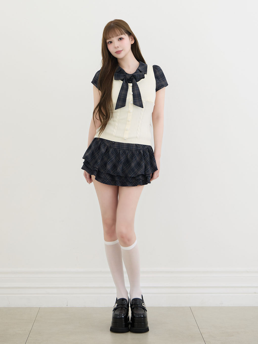 モデル：160cm（着用サイズ：S）