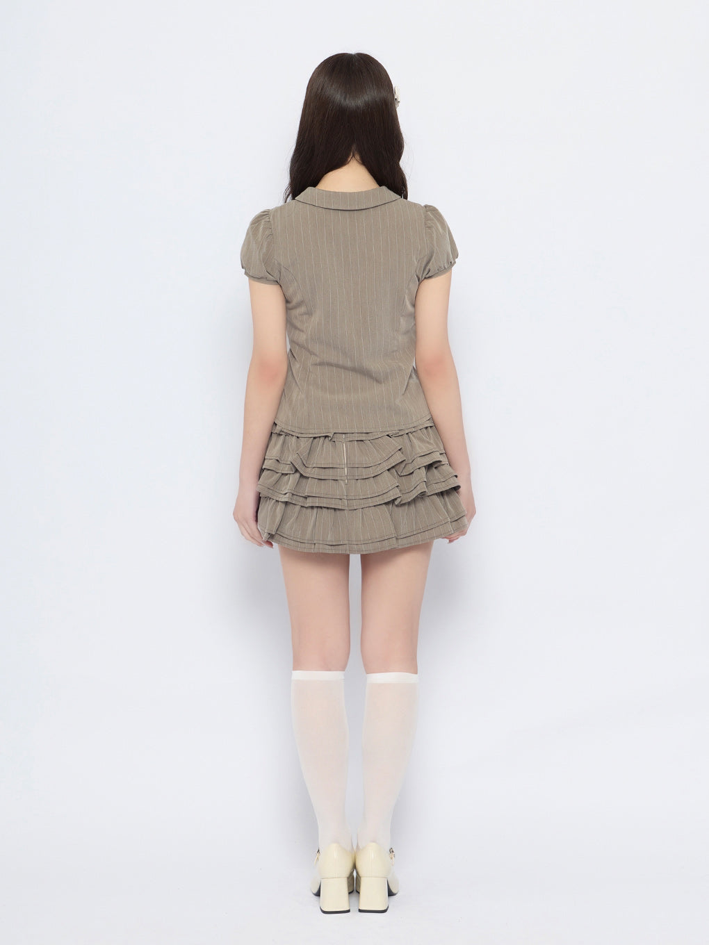 モデル：155cm（着用サイズ：S）
