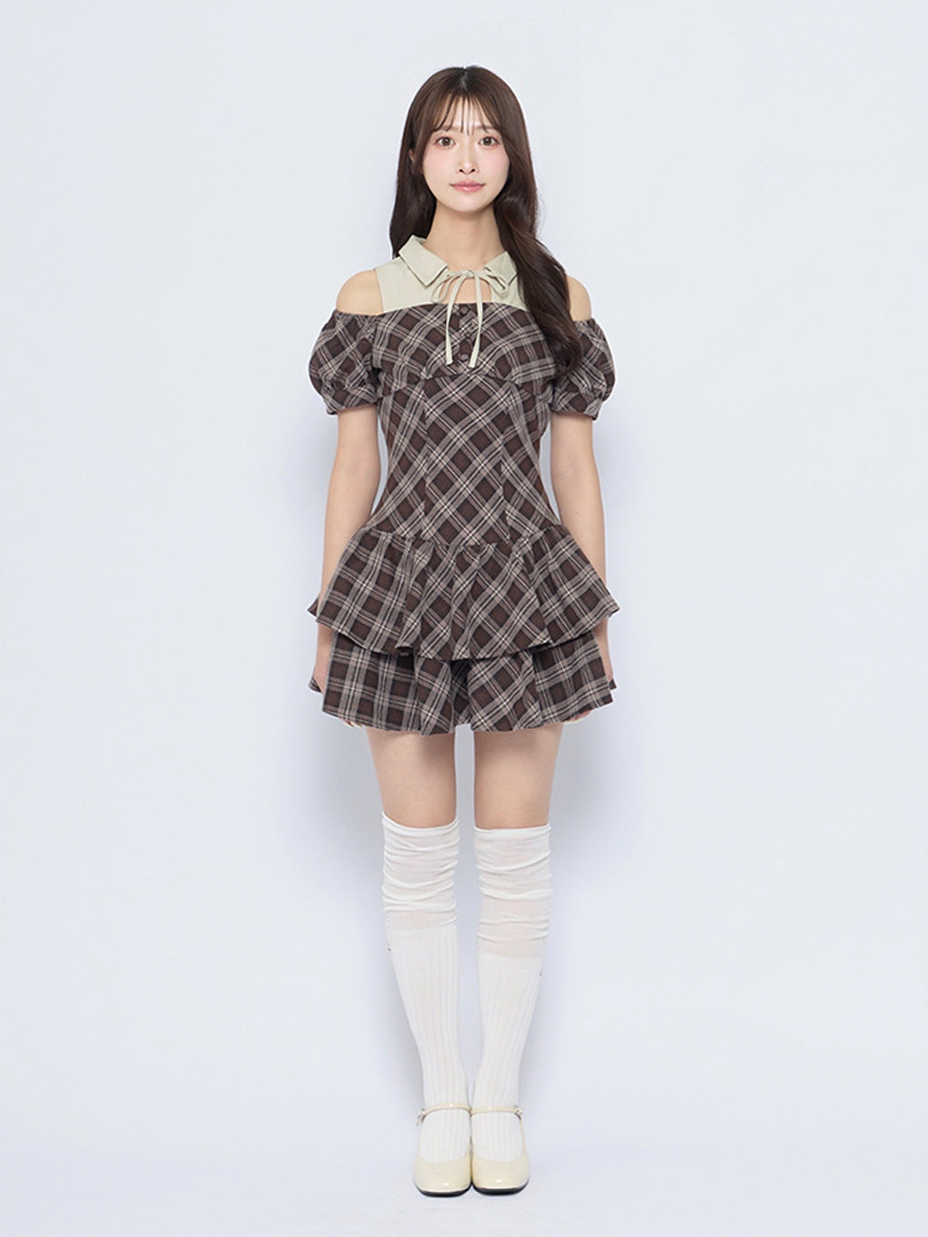 モデル：155cm（着用サイズ：S）