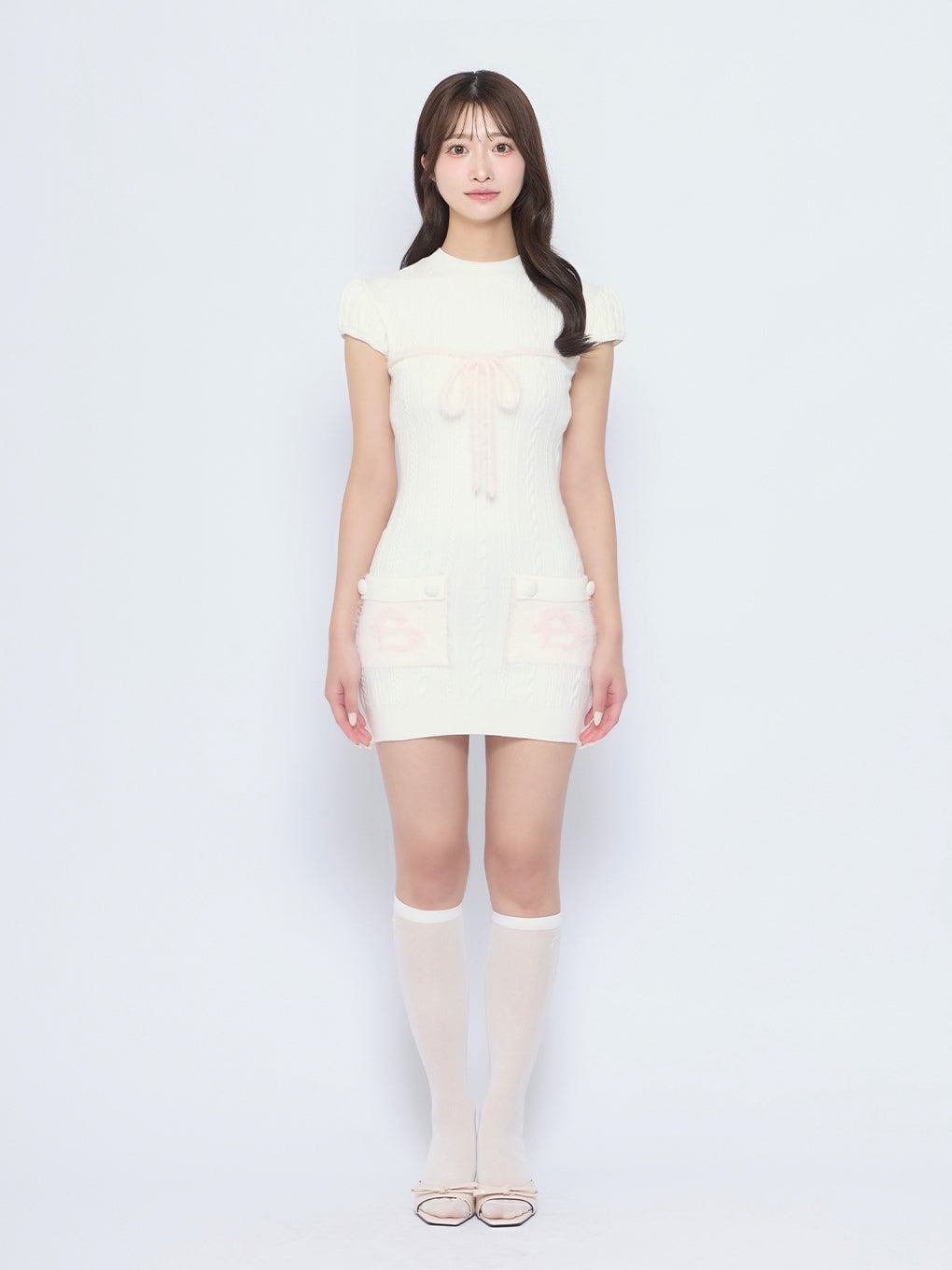 モデル：155cm（着用サイズ：S）