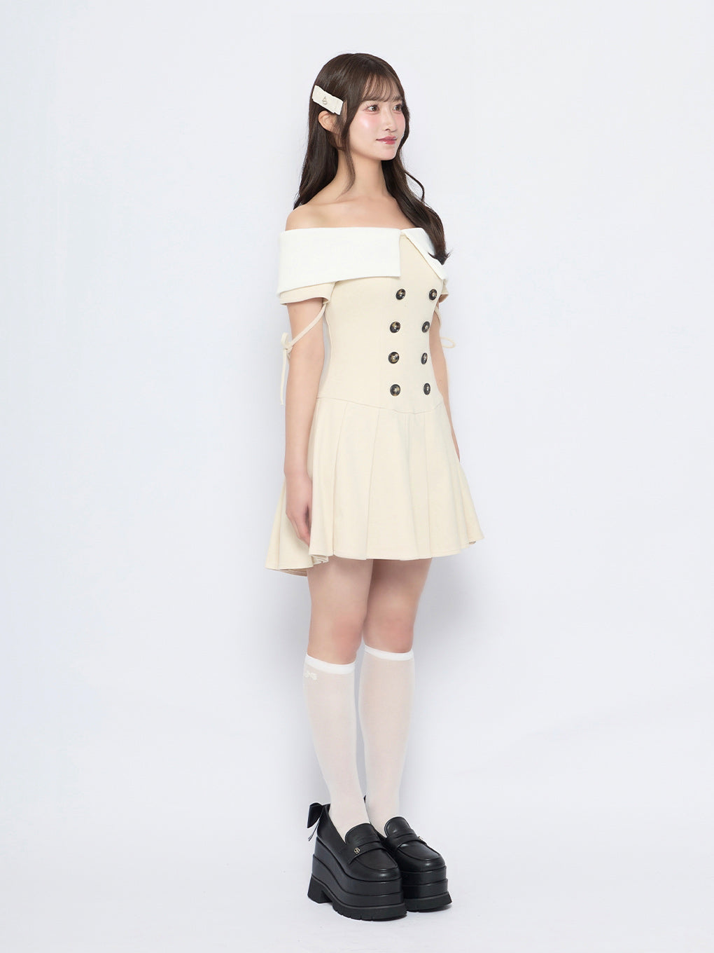 モデル：155cm（着用サイズ：S）