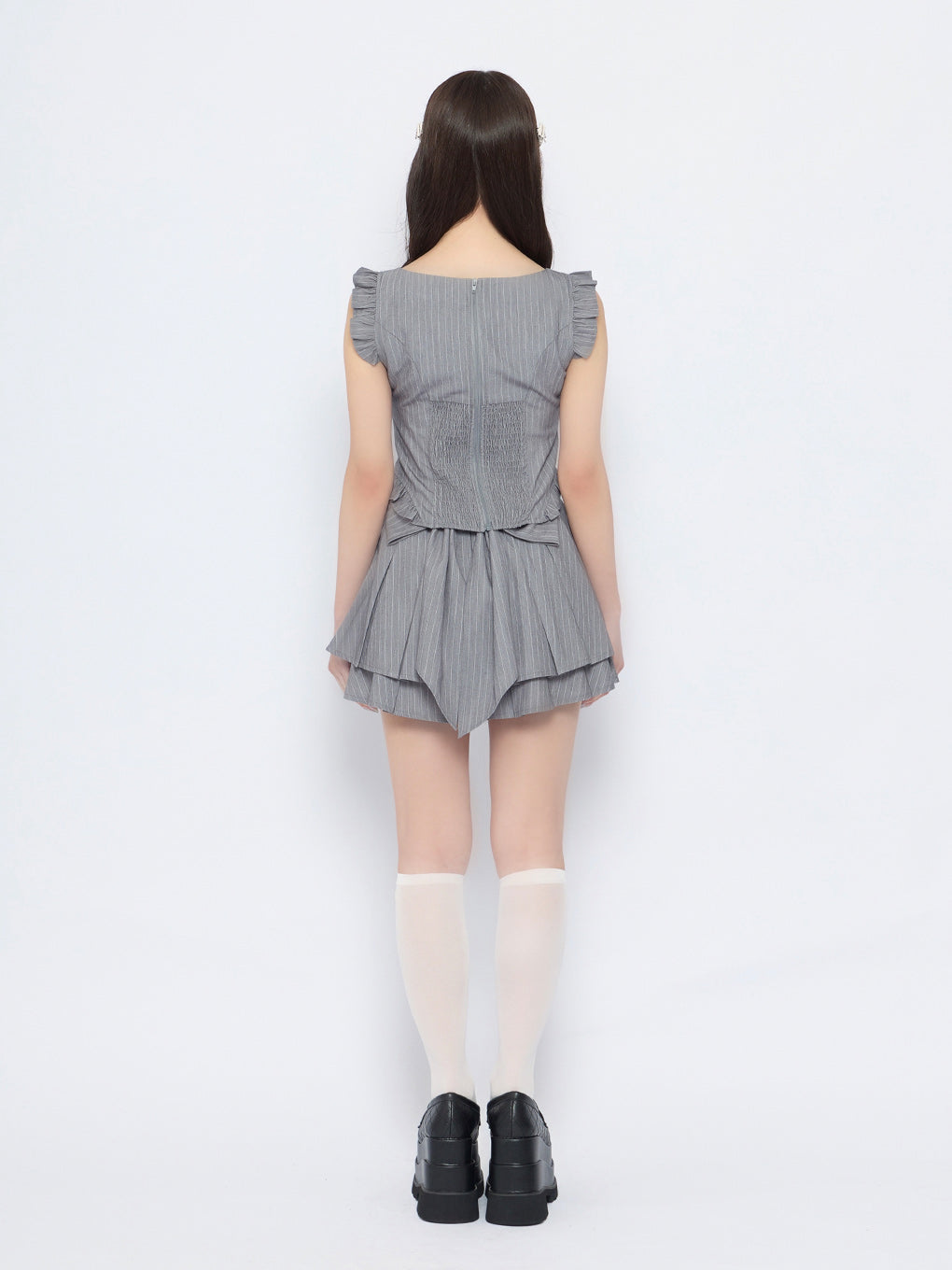 モデル：155cm（着用サイズ：S）