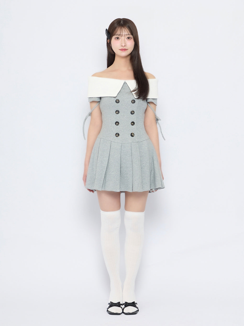 モデル：155cm（着用サイズ：S）