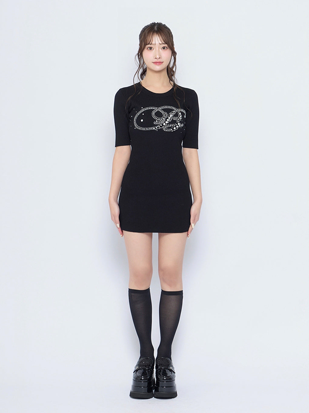 モデル：155cm（着用サイズ：S）