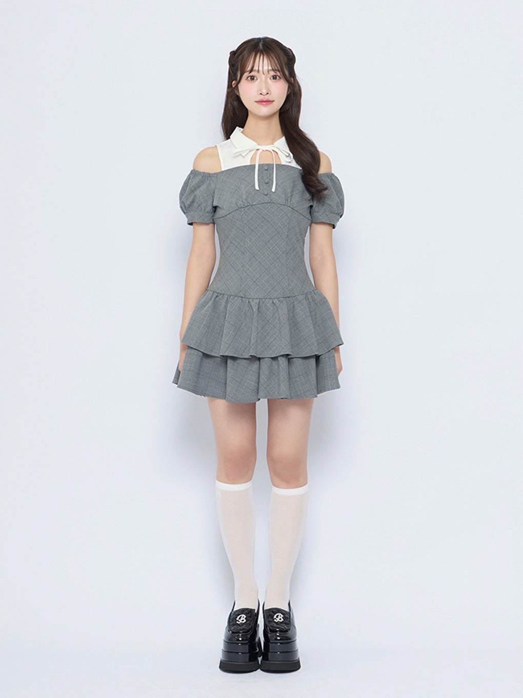 モデル：155cm（着用サイズ：S）