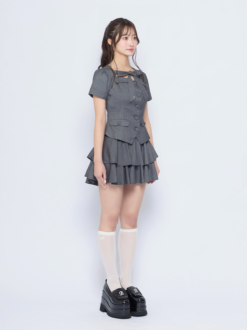 モデル：155cm（着用サイズ：S）