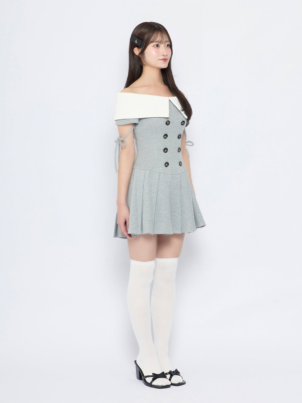 モデル：155cm（着用サイズ：S）
