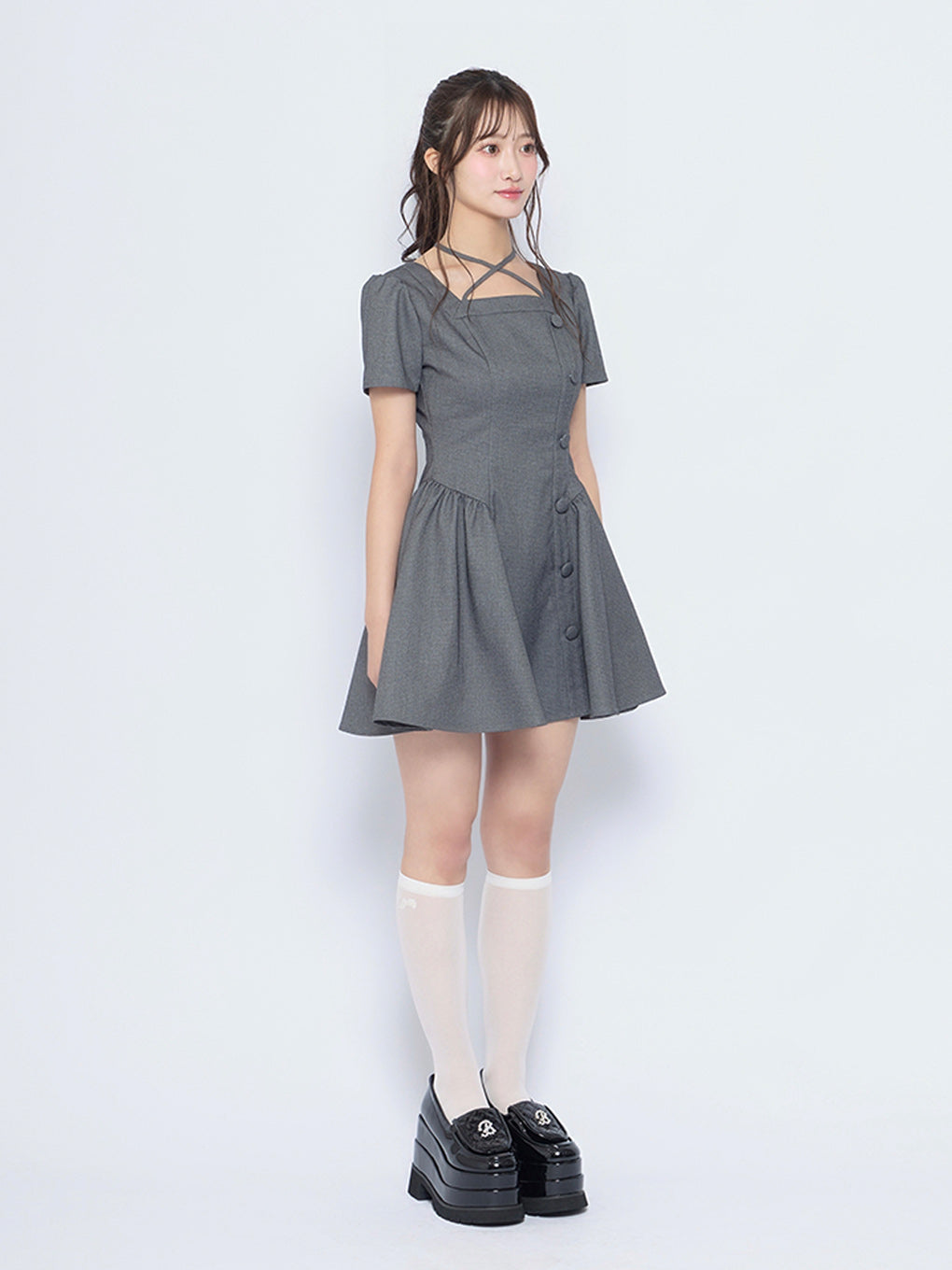モデル：155cm（着用サイズ：S）