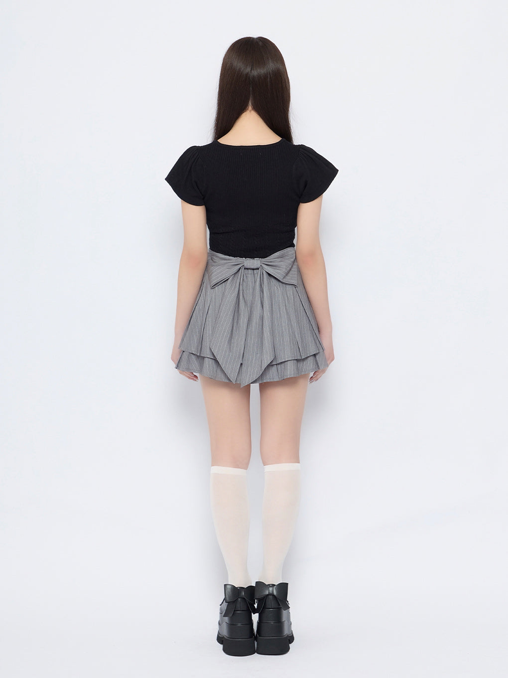 モデル：155cm（着用サイズ：S）