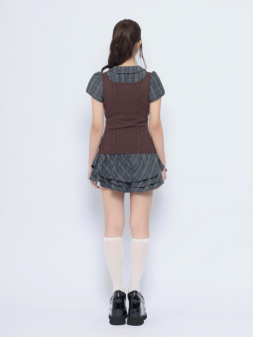 モデル：155cm（着用サイズ：FREE）