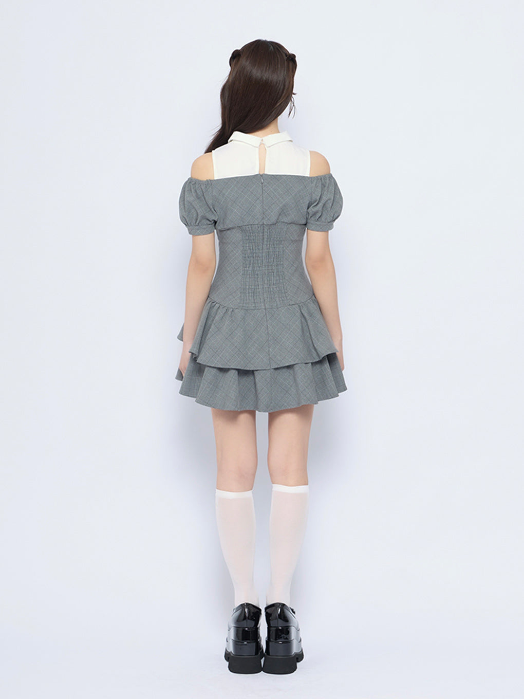 モデル：155cm（着用サイズ：S）