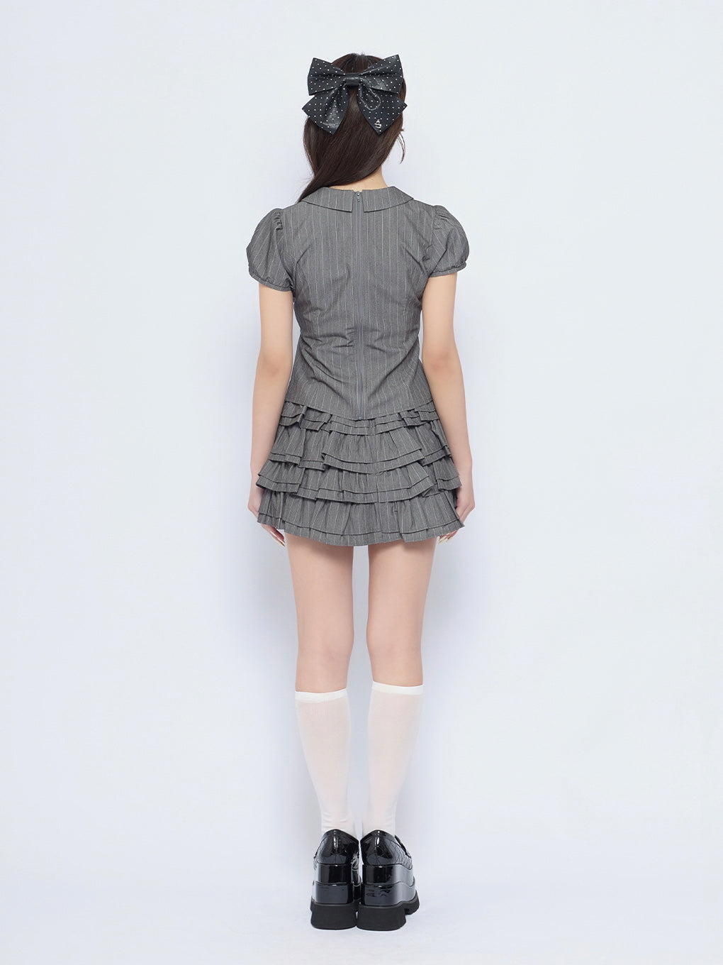 モデル：155cm（着用サイズ：S）
