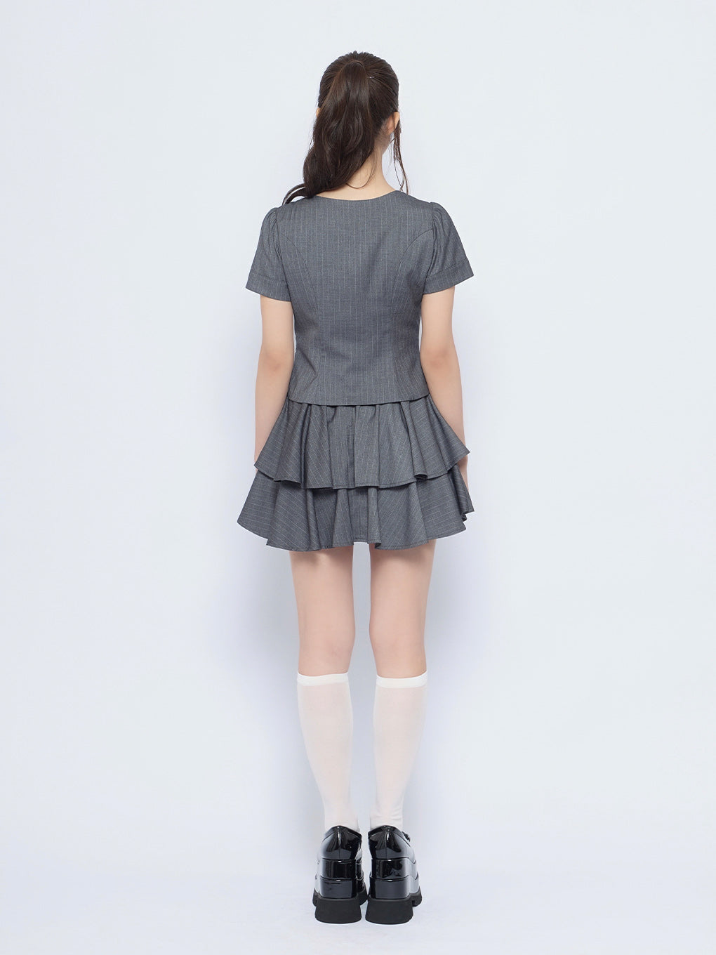 モデル：155cm（着用サイズ：S）